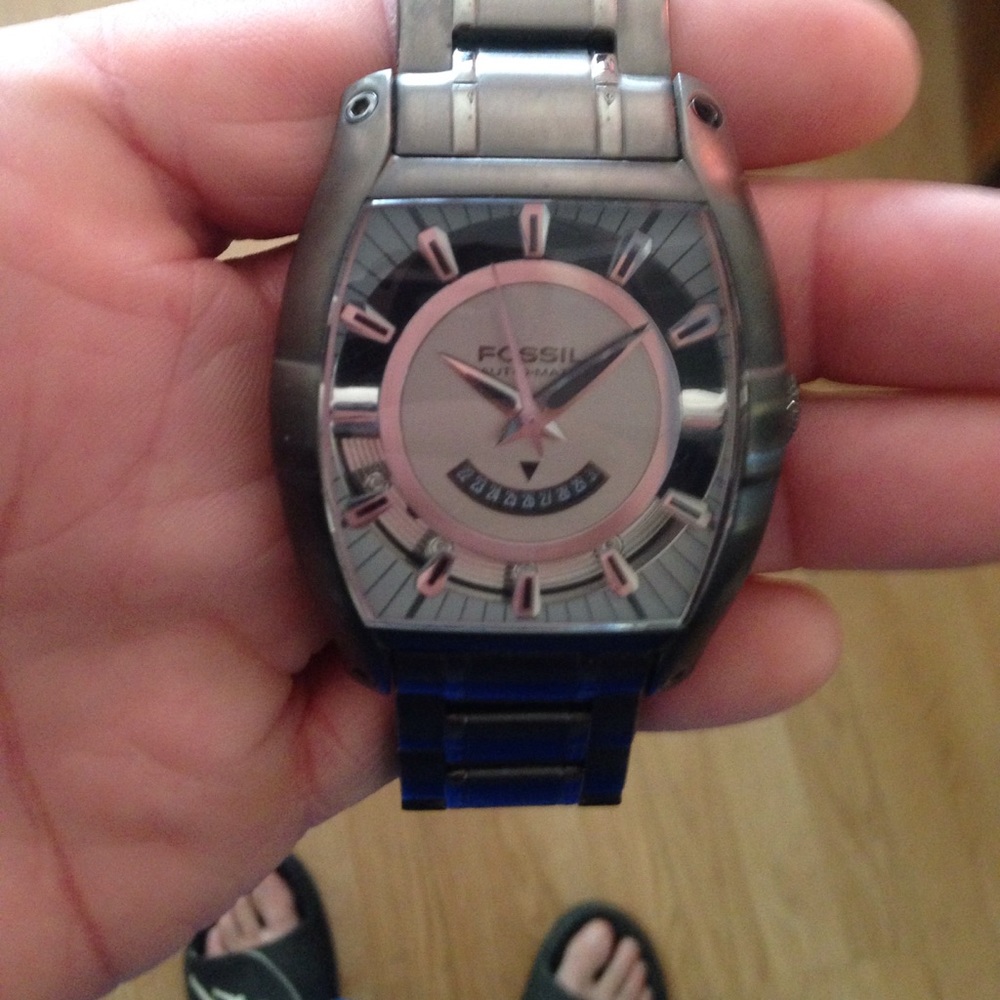 Automatic Fossil watch